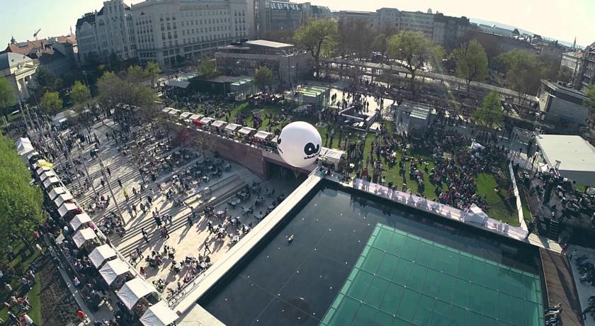 Easy Star Hotel Budapeşte Dış mekan fotoğraf